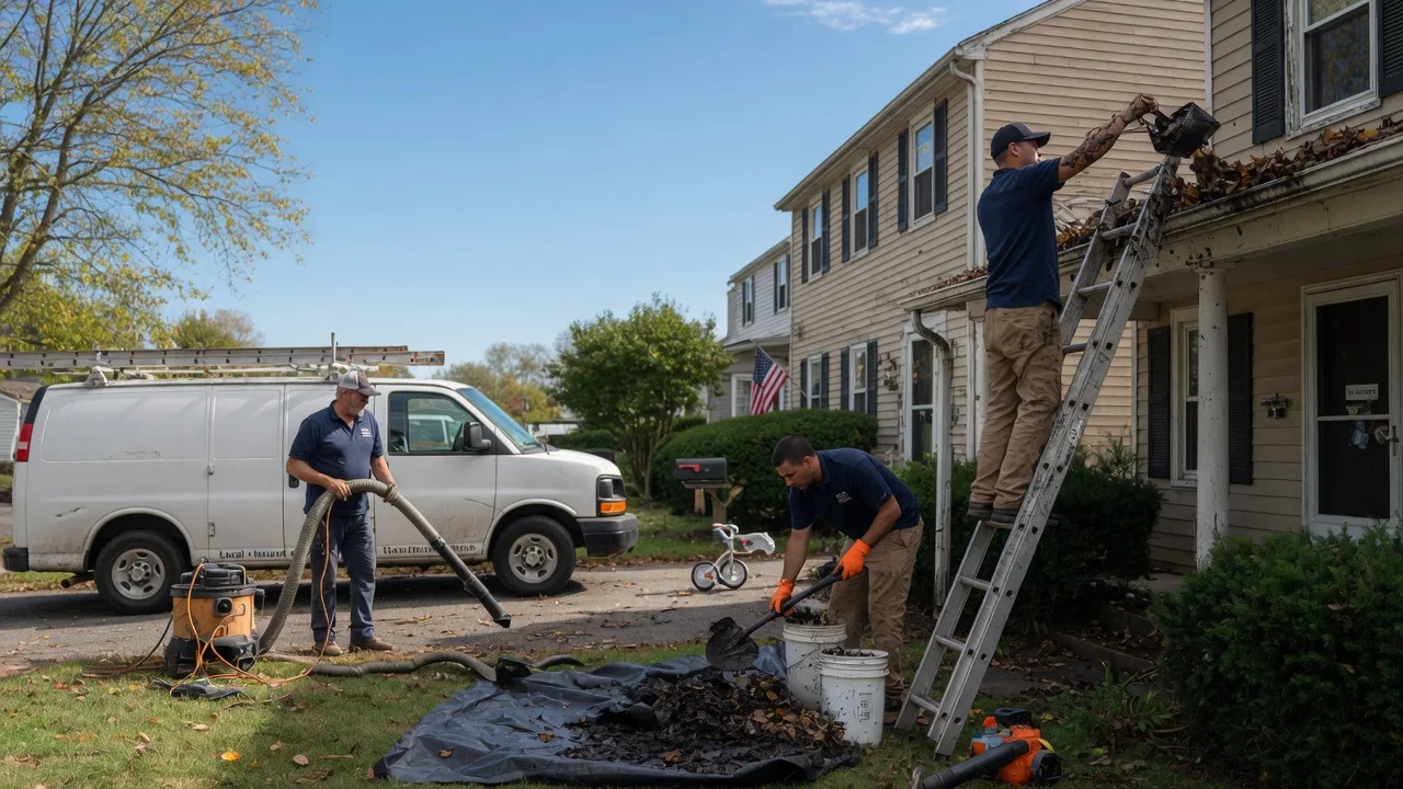 Gutter Installation in South Range, MI near me