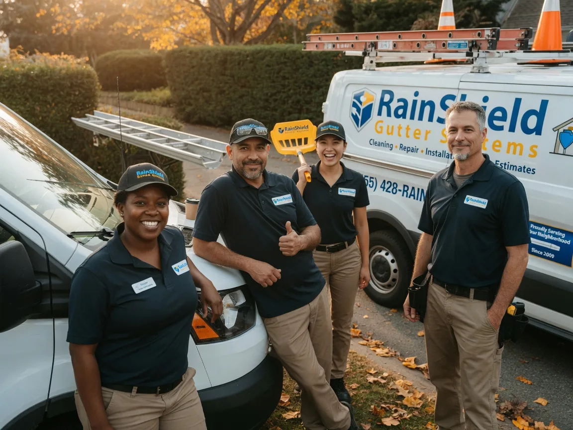 Gutter Installation company in South Range, MI