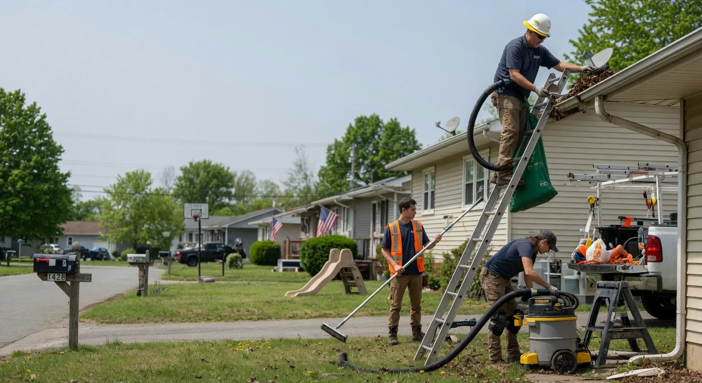 Gutter Installation in South Range, MI near me